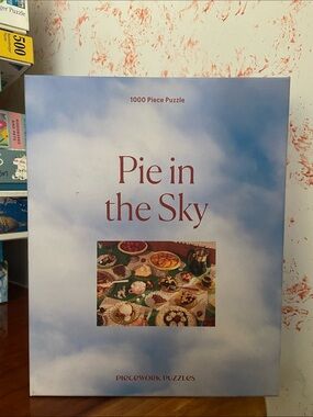 Piecework Puzzles Pie in the Sky - 1000 Piece Puzzle